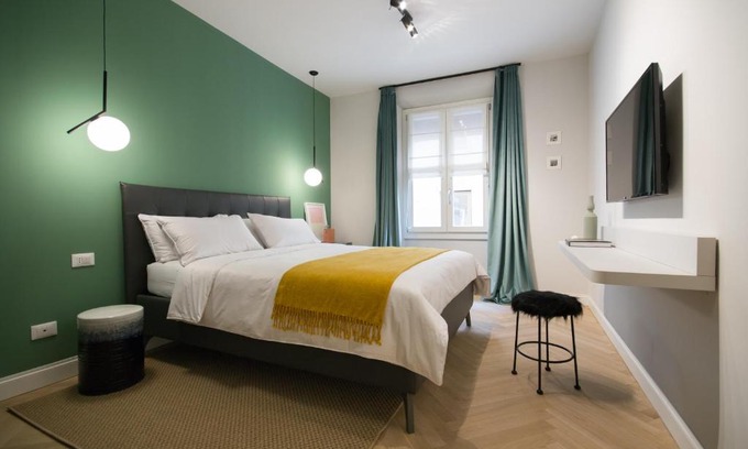 L'antico Ghetto Ebraico Apartamento | Sphera Bologna, Design Suite under the Two Towers