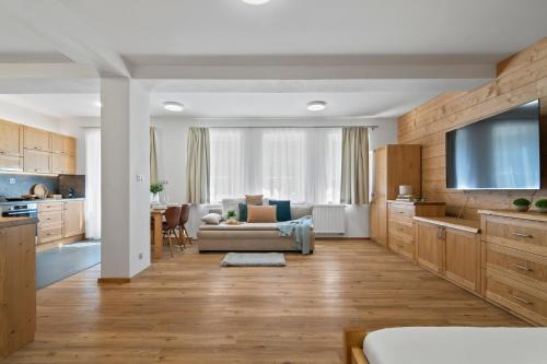 Spindleruv Mlyn Apartamento | Špindl Lodge Apartments Self check-in & Sauna