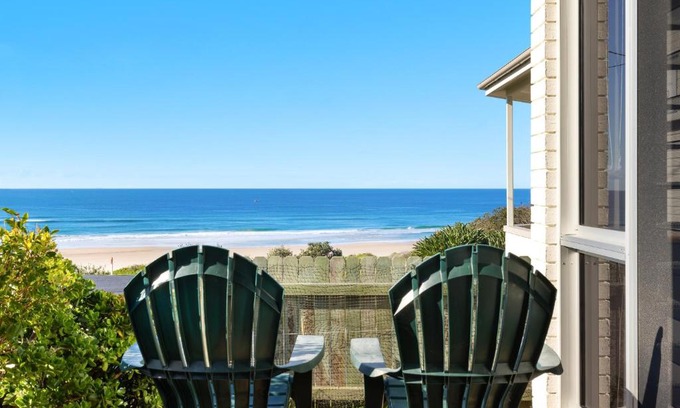 Yamba Apartamento | Spindrift Lowerdeck BEACH FRONT location! Wifi+