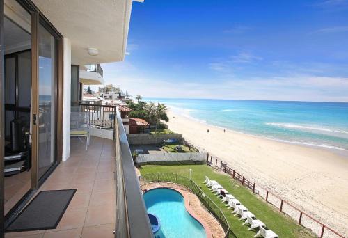 Mermaid Beach Apartamento | Spindrift on the Beach - Absolute Beachfront