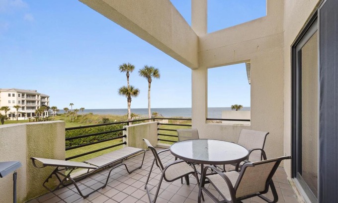 Sawgrass Apartamento | Spinnakers Reach 832, Ocean View, Pool, 3 Bedroom, Sleeps 8, Two Primary's