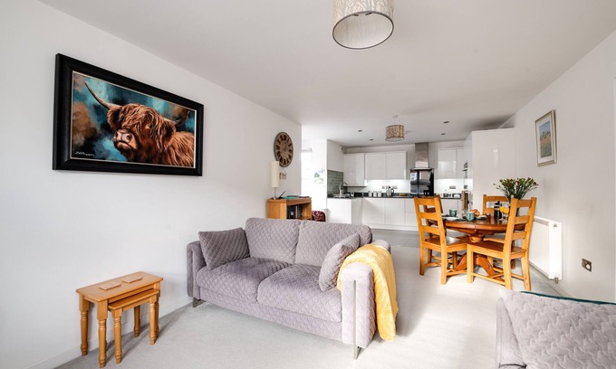 New Forest District Apartamento | 'Spire View' New Forest Holiday Home - 3 minutes walk to the open forest