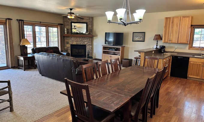 Eagle River Apartamento | Spirit of the Northwoods