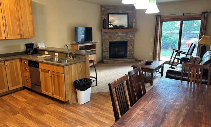 Eagle River Apartamento | Spirit of the Northwoods