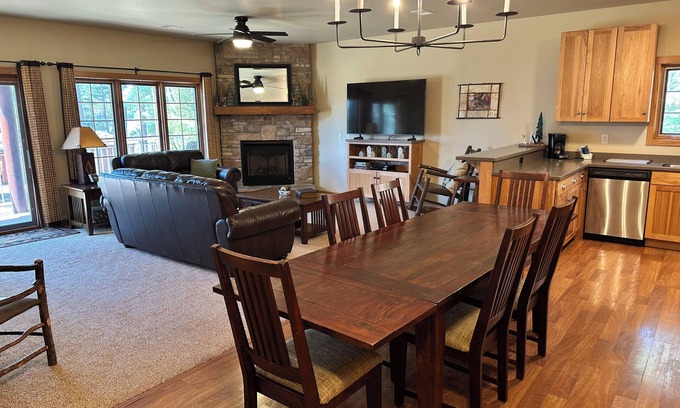 Eagle River Apartamento | Spirit of the Northwoods