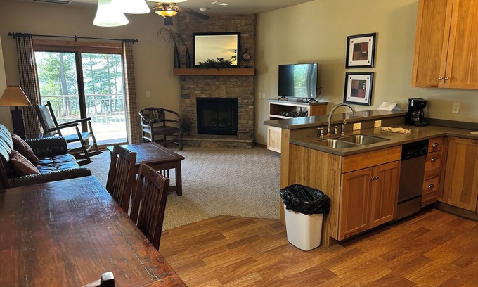 Eagle River Apartamento | Spirit of the Northwoods
