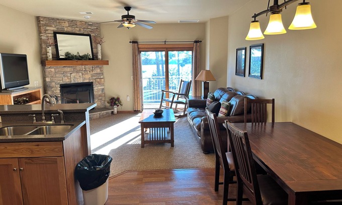 Eagle River Apartamento | Spirit of the Northwoods