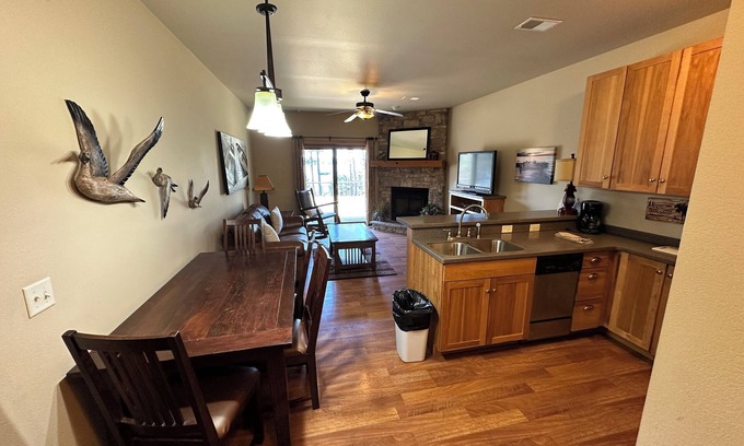 Eagle River Apartamento | Spirit of the Northwoods