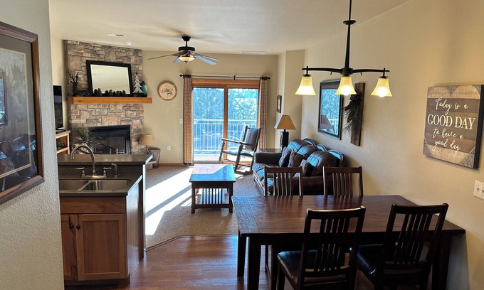 Eagle River Apartamento | Spirit of the Northwoods