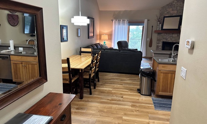 Eagle River Apartamento | Spirit of the Northwoods