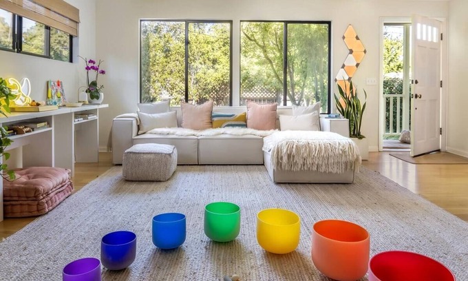 Meiners Oaks Casa | SPIRITUAL RETREAT & RESET - Charming 2 bed, 2 bath Home & Spa in Ojai, WIFI/AC