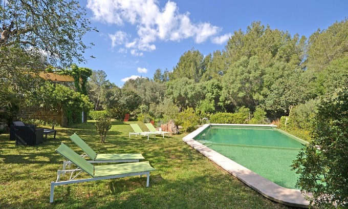 Alcudia Cabaña | Spiros - Encantadora casa de campo con piscina cerca de la playa en Alcúdia