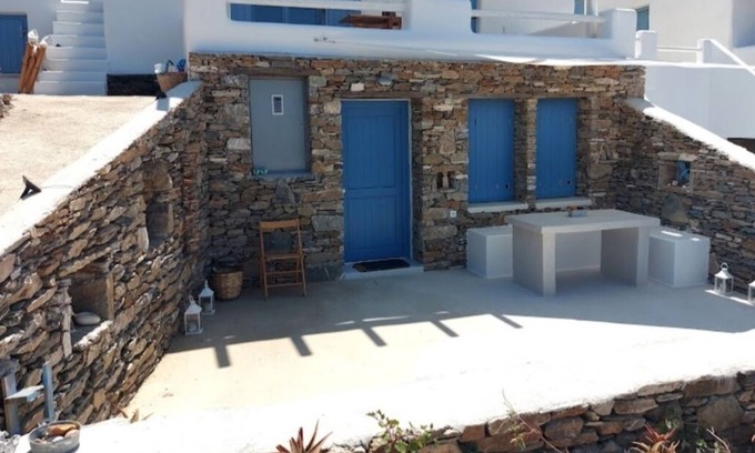 Loutra Apartamento | Spitaki-Loutra, Kythnos