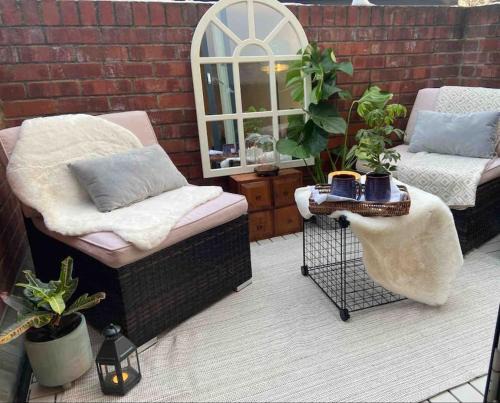 Spitalfields Apartamento | Spitalfields Market Penthouse Flat with balcony