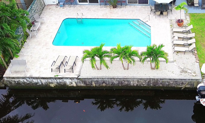Downtown Fort Lauderdale Casa | ⭐️ Casa frente al mar cerca de la playa, crucero, aeropuerto, centro