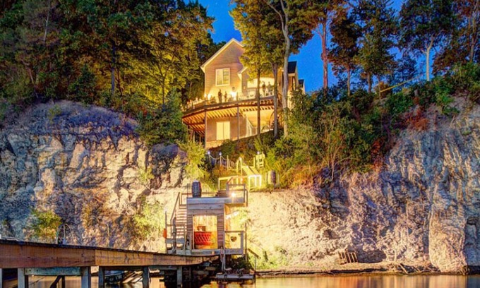 Teall Beach Casa | ¡Sumérgete en Finger Lakes en Locke's Glen, hogar de millones de atardeceres en dólares!