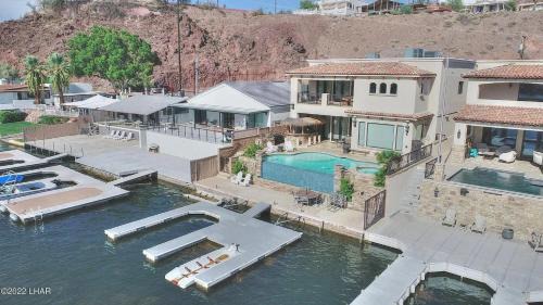 Cienega Springs Casa | Splash Landing! Dock, Pool & Hot Tub , Riverfront House & Guest
