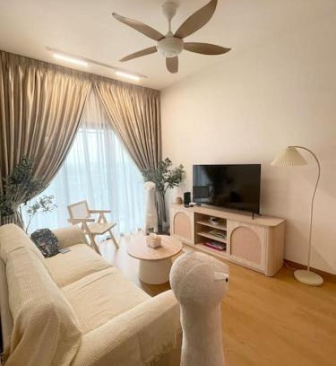 Kuala Langat District Apartamento | Splash Mania Gamuda Cove Mayabay Iris Cottage