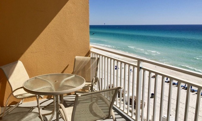 West Panama City Beach Condominio | Splash ~ NUEVO LISTADO! Unidad 304E ~ 8 DE AGOSTO-12 de agosto abierto ~ ¡Servicio gratuito de playa y WiFi!