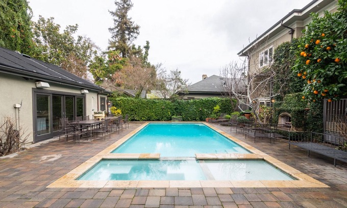 Willow Glen Casa | Casa ejecutiva en Silicon Valley, cerca del estadio Levi, SAP (a 3 cuadras de Starbucks)