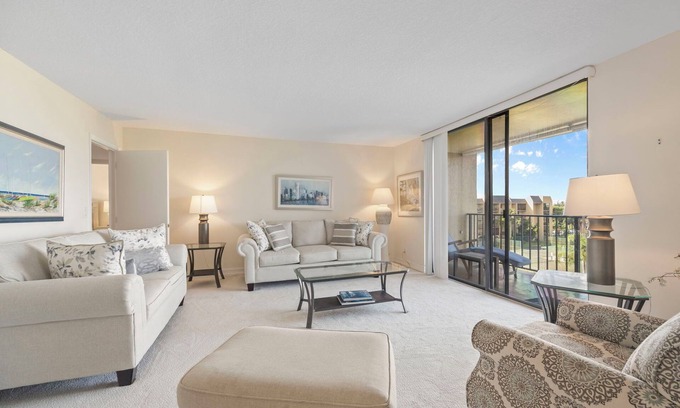 West Palm Beach Apartamento | Splendid 3 bedroom Condo