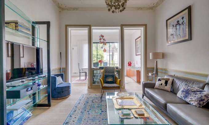 Meriadeck Casa | Splendid apartment Bordeaux