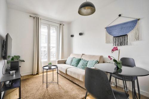 Aubervilliers Apartamento | Splendid apartment for 2 people
