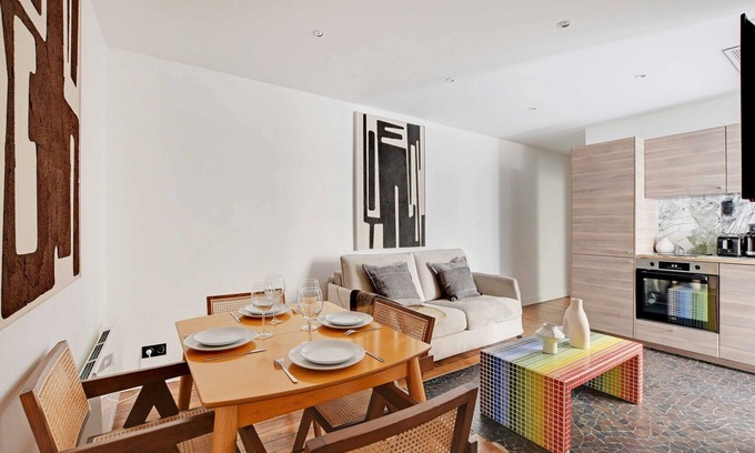 Saint-Thomas-d'Aquin Apartamento | Magnífico apartamento con aire acondicionado - 2CH/6P - St Germain