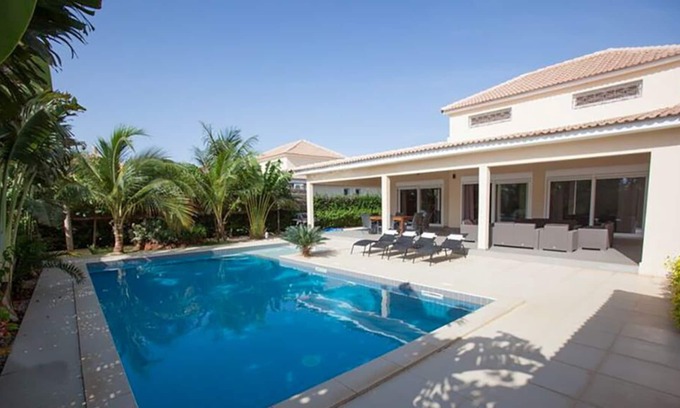 Ngaparou Villa | Espléndida casa de lujo en Senegal en Ngaparou / Saly