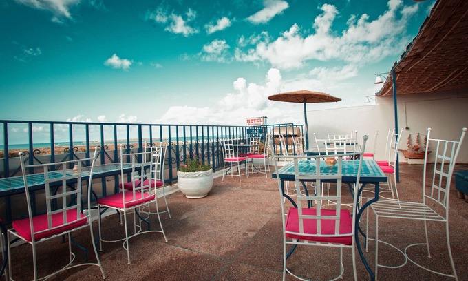 Essaouira Hotel | Espléndido Riad con vista al mar