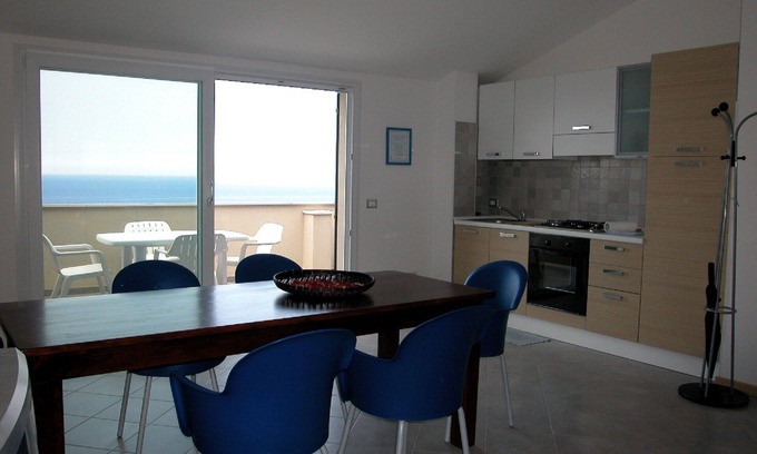 Gabicce Mare Apartamento | MAGNÍFICA VISTA AL MAR