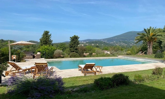 La Grand-Chile Casa | Splendid View and Relaxing Villa