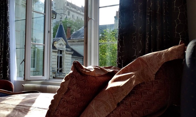 Saumur Apartamento | Splendid view of the Château and the Loire
