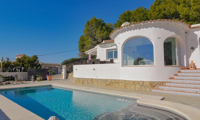 Altea la Vella Villa | Espléndida villa en Altea con piscina privada