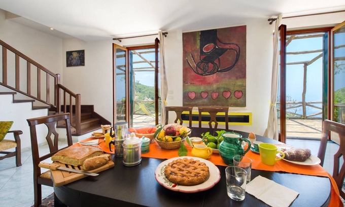 Sant'Agata sui Due Golfi Villa | Espléndida Villa en la finca Terranova con vistas al Golfo de Salerno ...