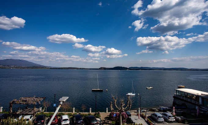 Belgirate Apartamento | Splendida vista lago