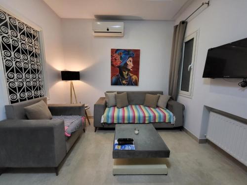 Sidi Daoud Apartamento | Splendide appart neuf au rez-de-chaussée