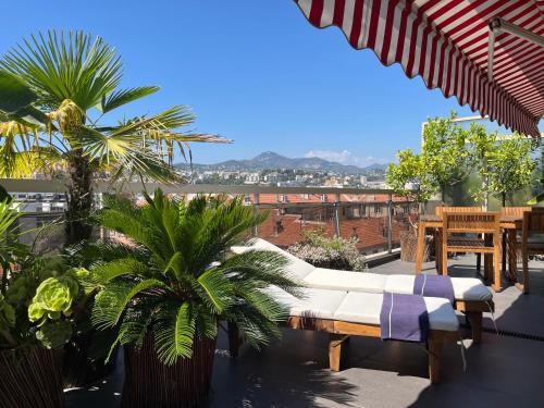 Riquier Apartamento | Splendide penthouse au coeur de Nice