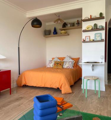 Sartrouville Apartamento | Splendide Studio très proche gare - 16min Champs-Élysées