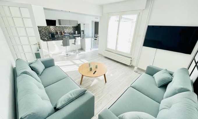 Saint-Genis-Pouilly Apartamento | Splendide T6 entièrement rénové