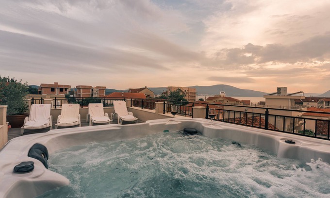 Tivat Hotel | Splendido Bay Hotel 4*