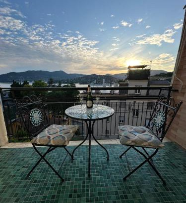 Zoagli Apartamento | Splendido da aMare