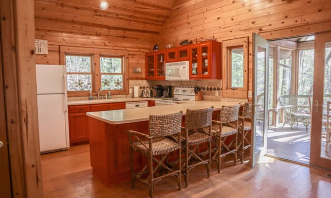 Wiley Casa | Splendor Mountain Ruby Cabin