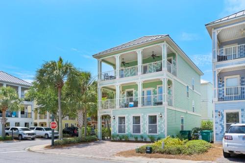 Villages of Crystal Beach Casa | Splish Splash Pet friendly Pool view