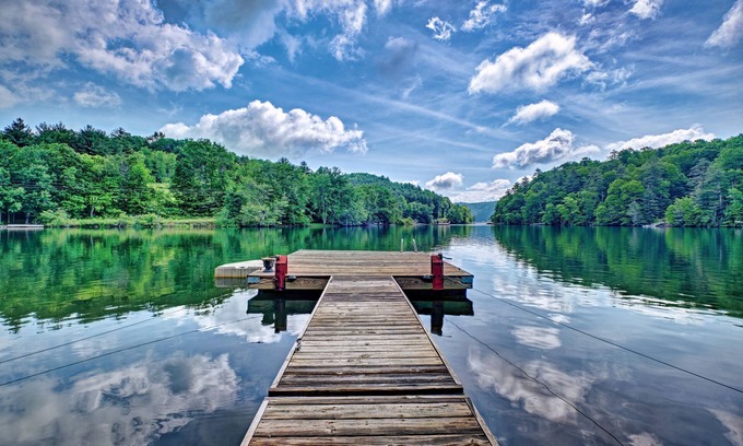 Cullowhee Casa | Increíbles vistas al lago Glenville! Hacer recuerdos increíbles
