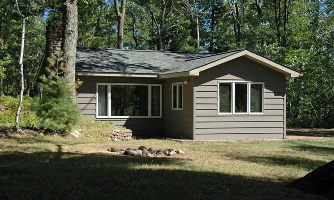 Iron River Cabina | Cabaña de vacaciones en Iron River, Wisconsin - Alquiler de cabaña en el lago McCarry en el norte de Wisconsin