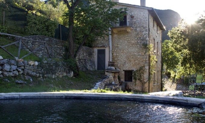 Precetto Villa | Spoleto - Casale - ID 12