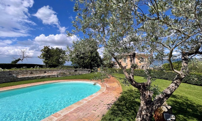Spoleto Villa | Spoleto Tranquilita - estudio de yoga - un santuario de sueños y paz