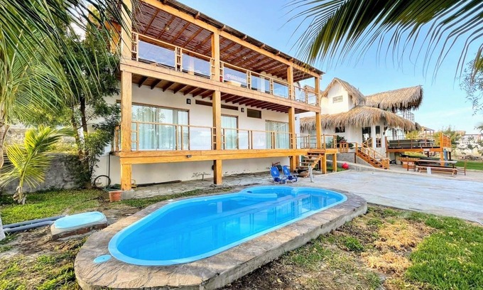 Los Órganos Casa | Spondylus Beach House I , Piscina Privada