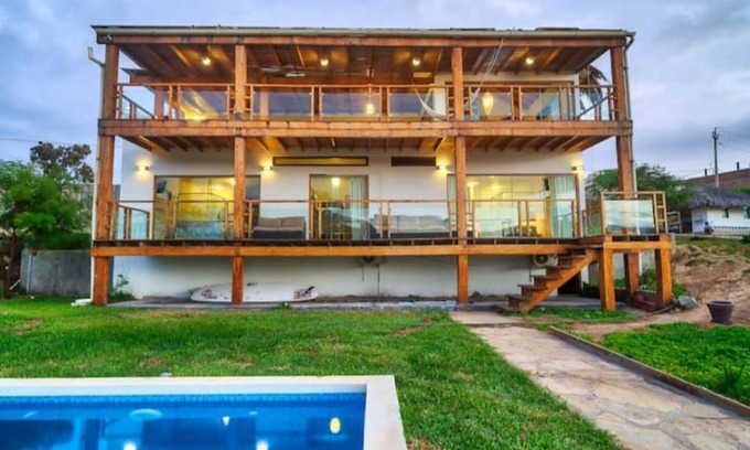 Los Órganos Casa | Spondylus Beach House II , Piscina Privada